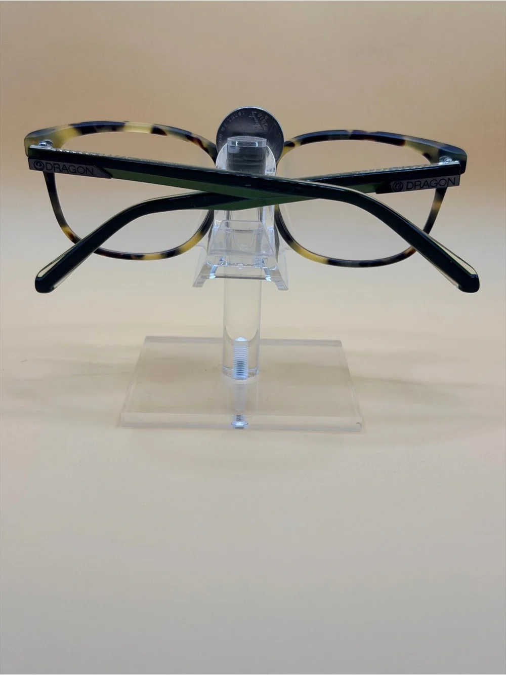Dragon Tortoiseshell Eyeglasses - NWOT